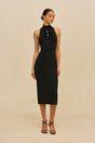 COLLIN DRESS - BLACK
