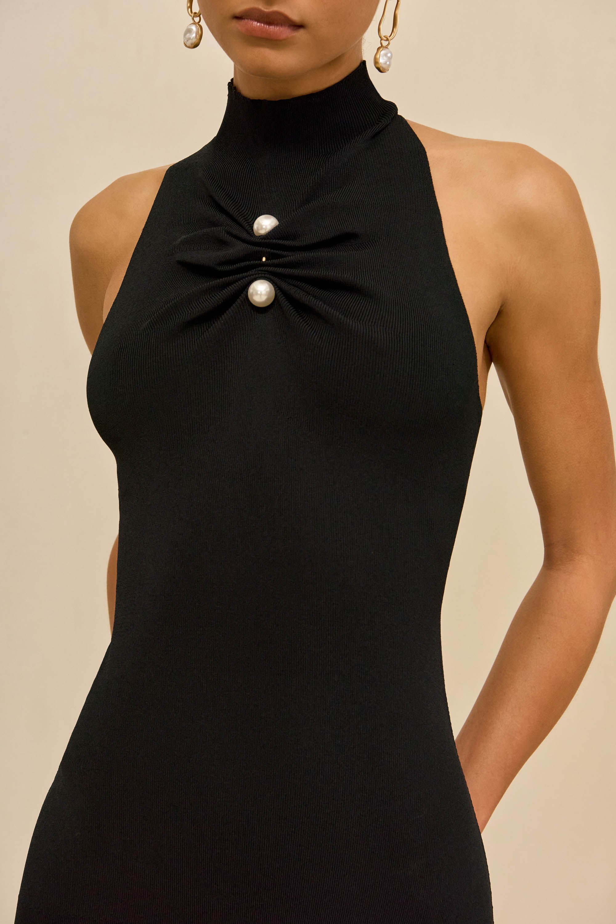 COLLIN DRESS - BLACK
