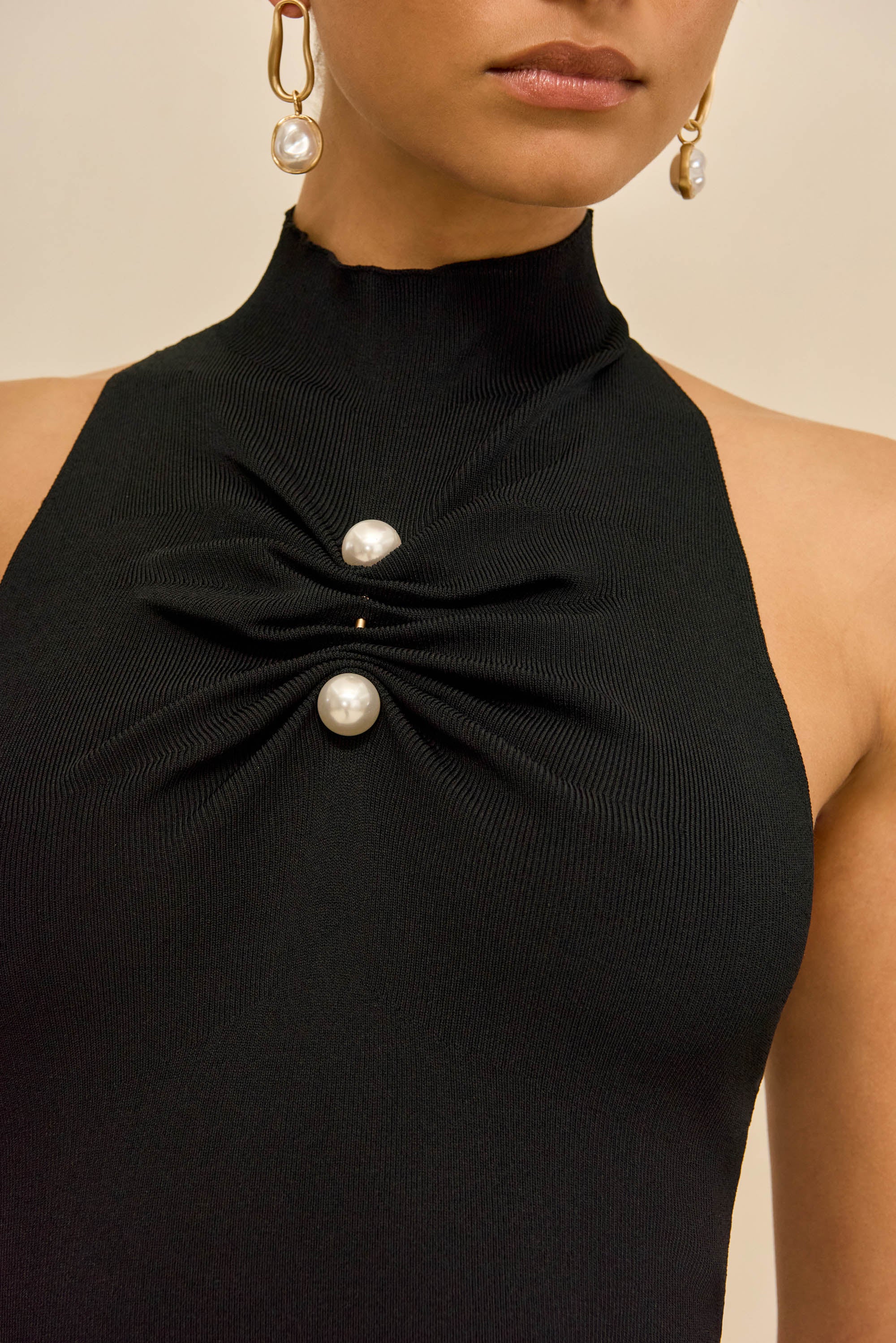 COLLIN DRESS - BLACK
