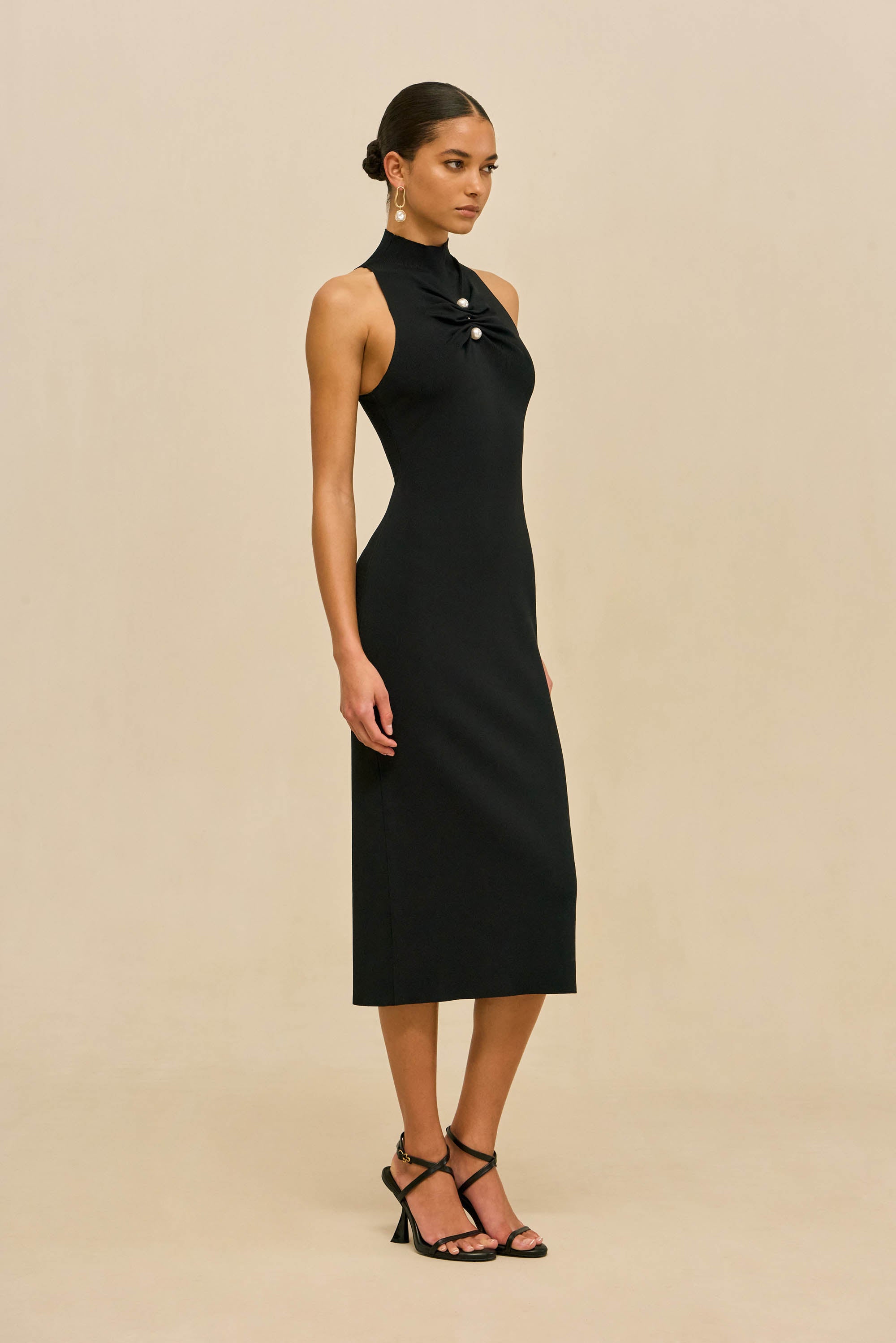 COLLIN DRESS - BLACK