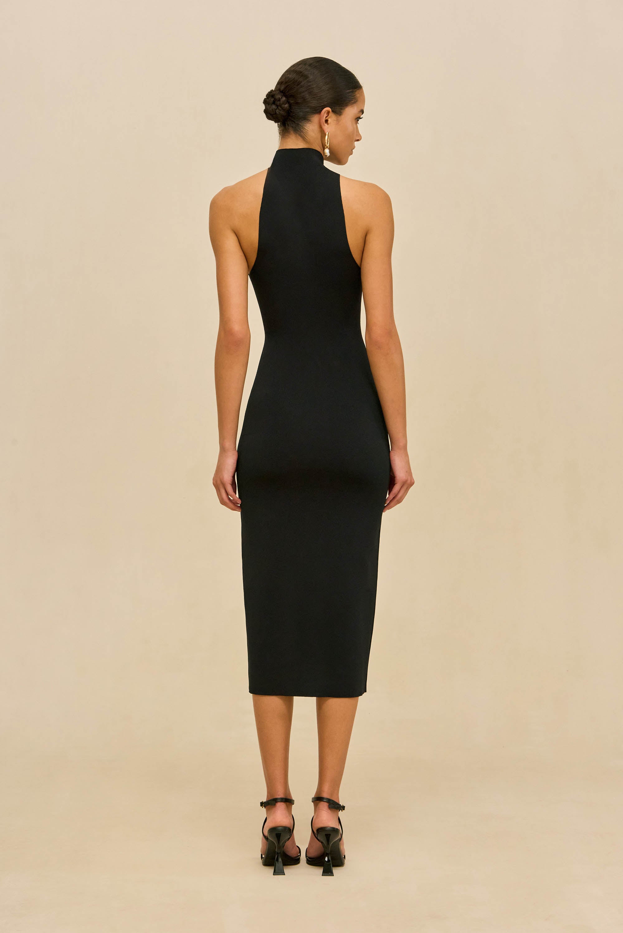 COLLIN DRESS - BLACK
