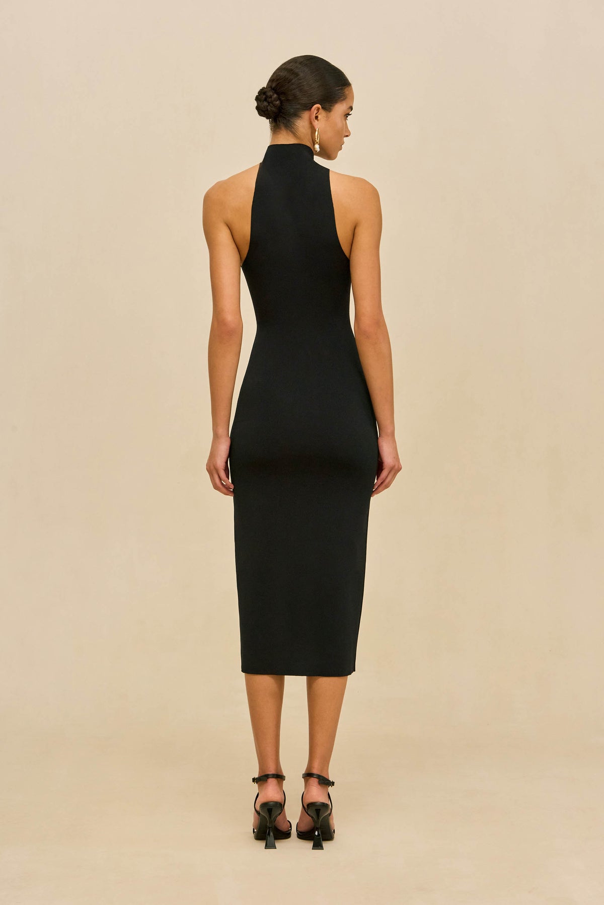 COLLIN DRESS - BLACK