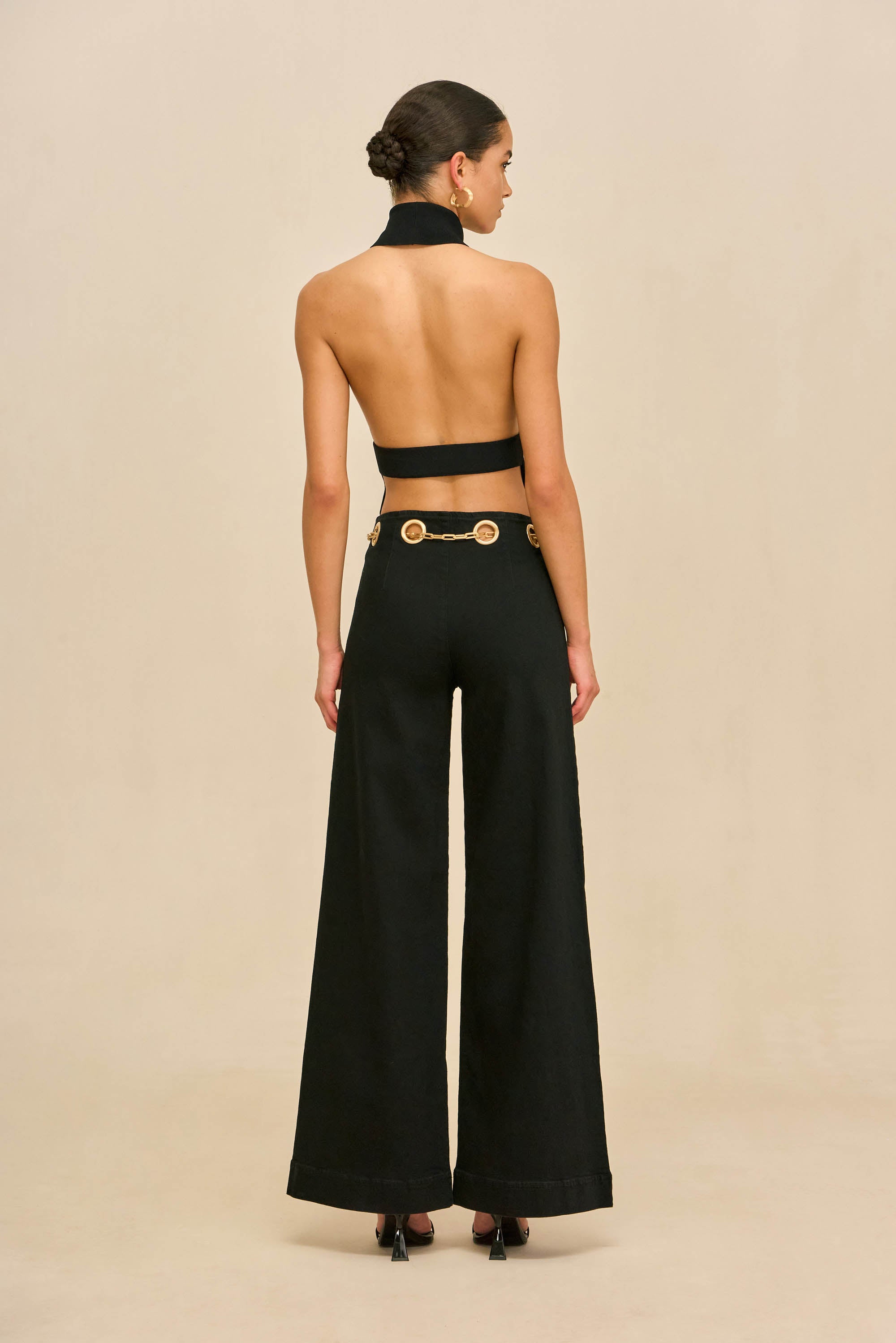 SYDNEY PANT - BLACK
