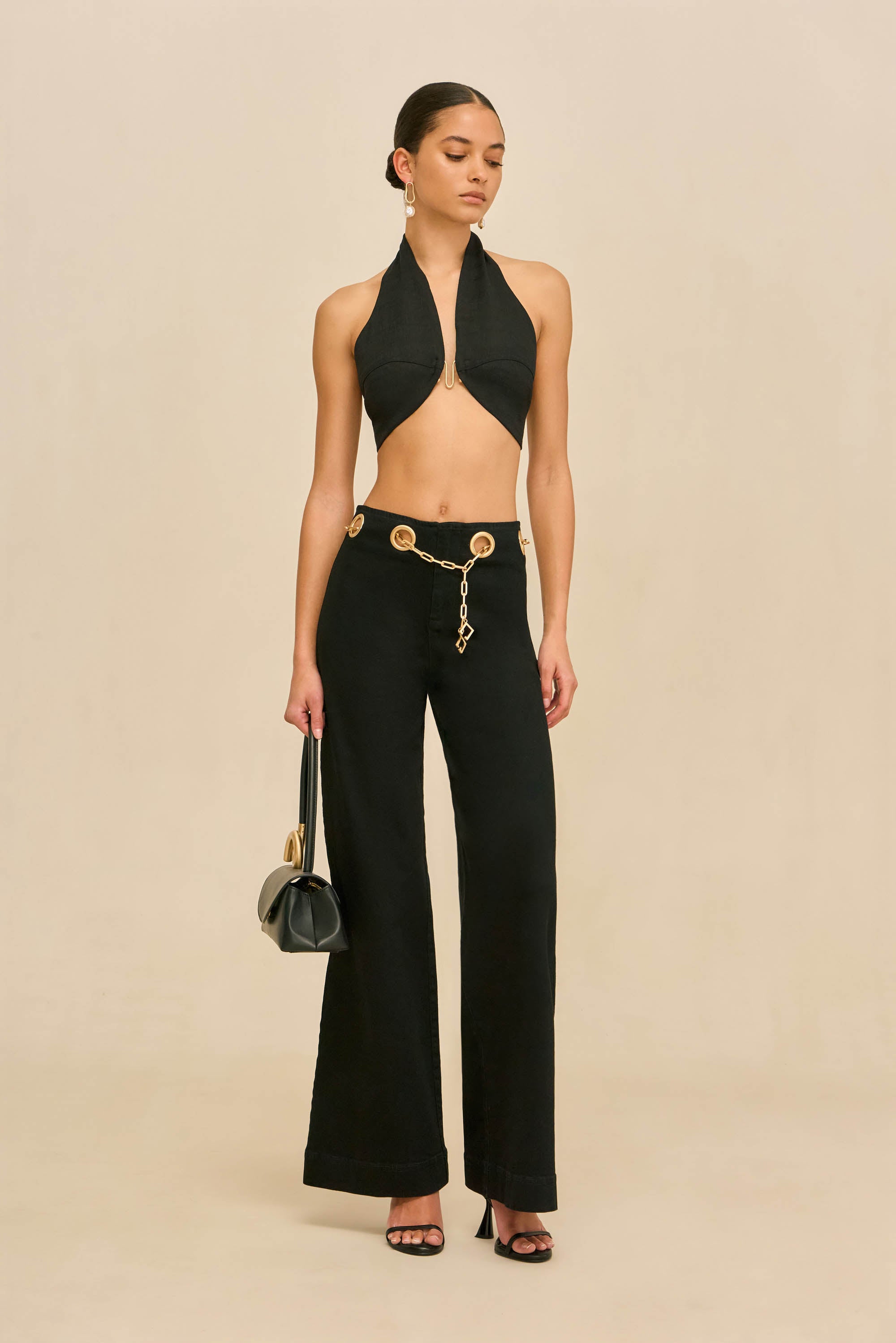 DIEM TOP - BLACK