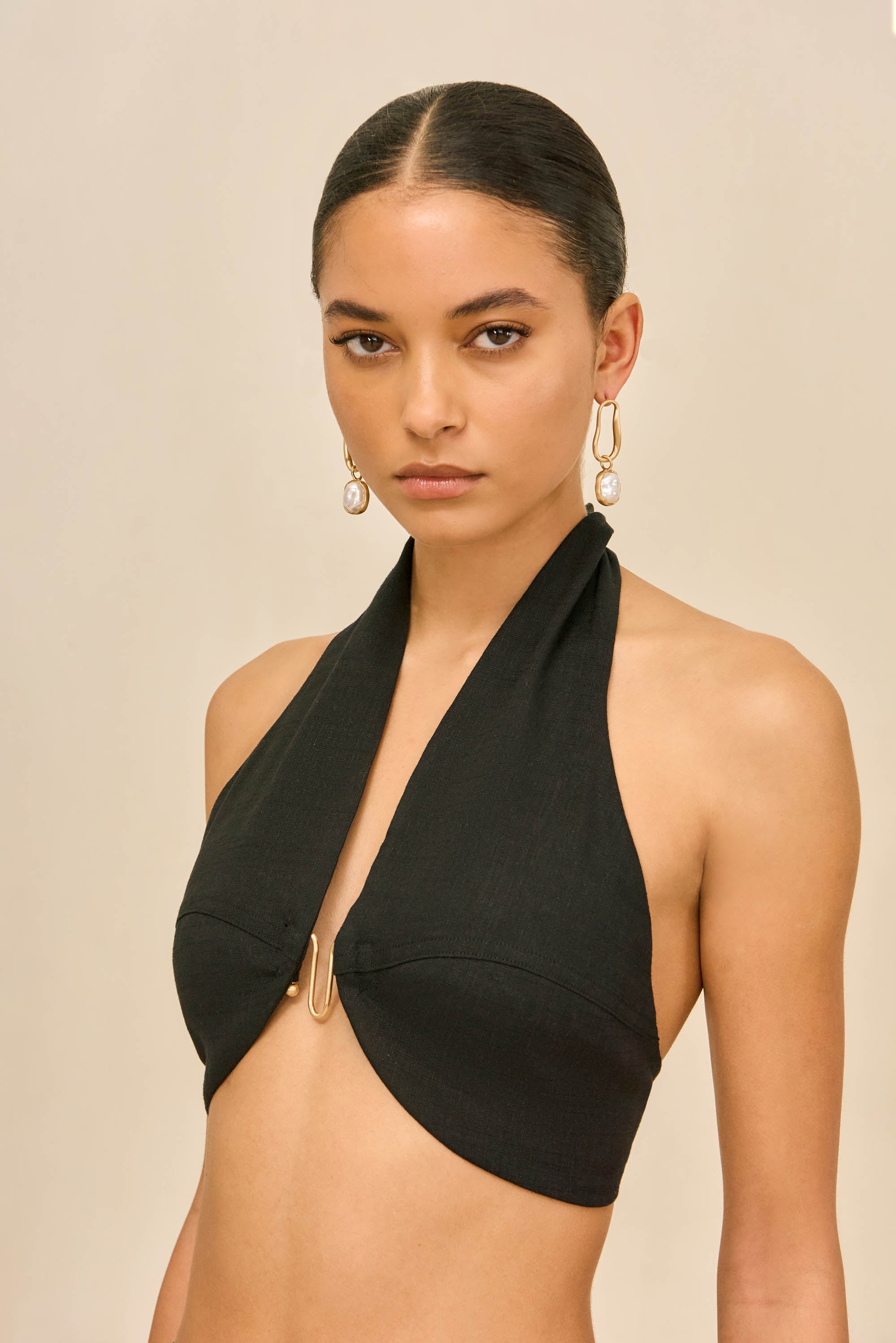 DIEM TOP - BLACK