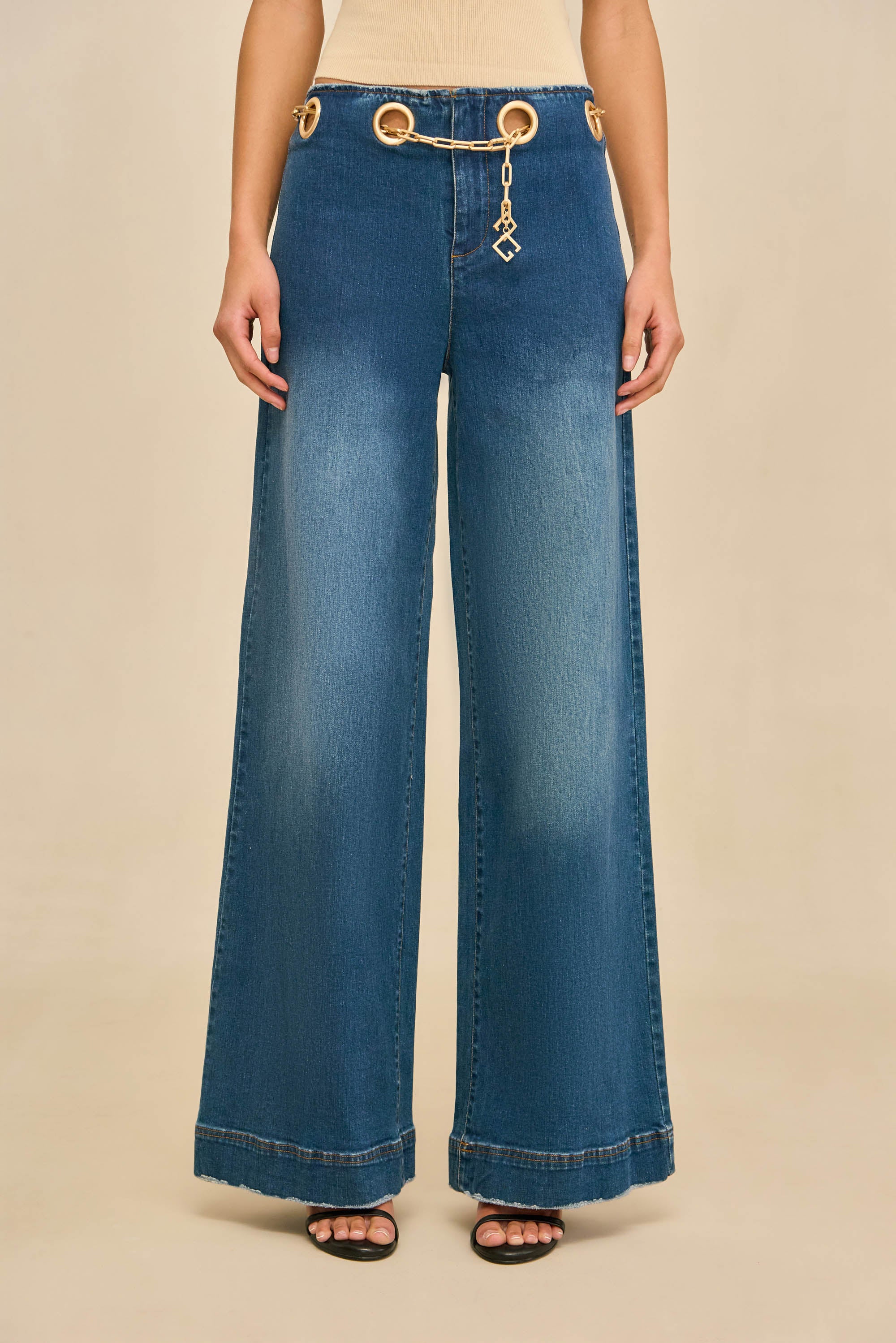 SYDNEY PANT - RINSE WASH