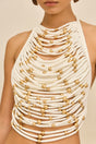 JONNA TOP - OFF WHITE