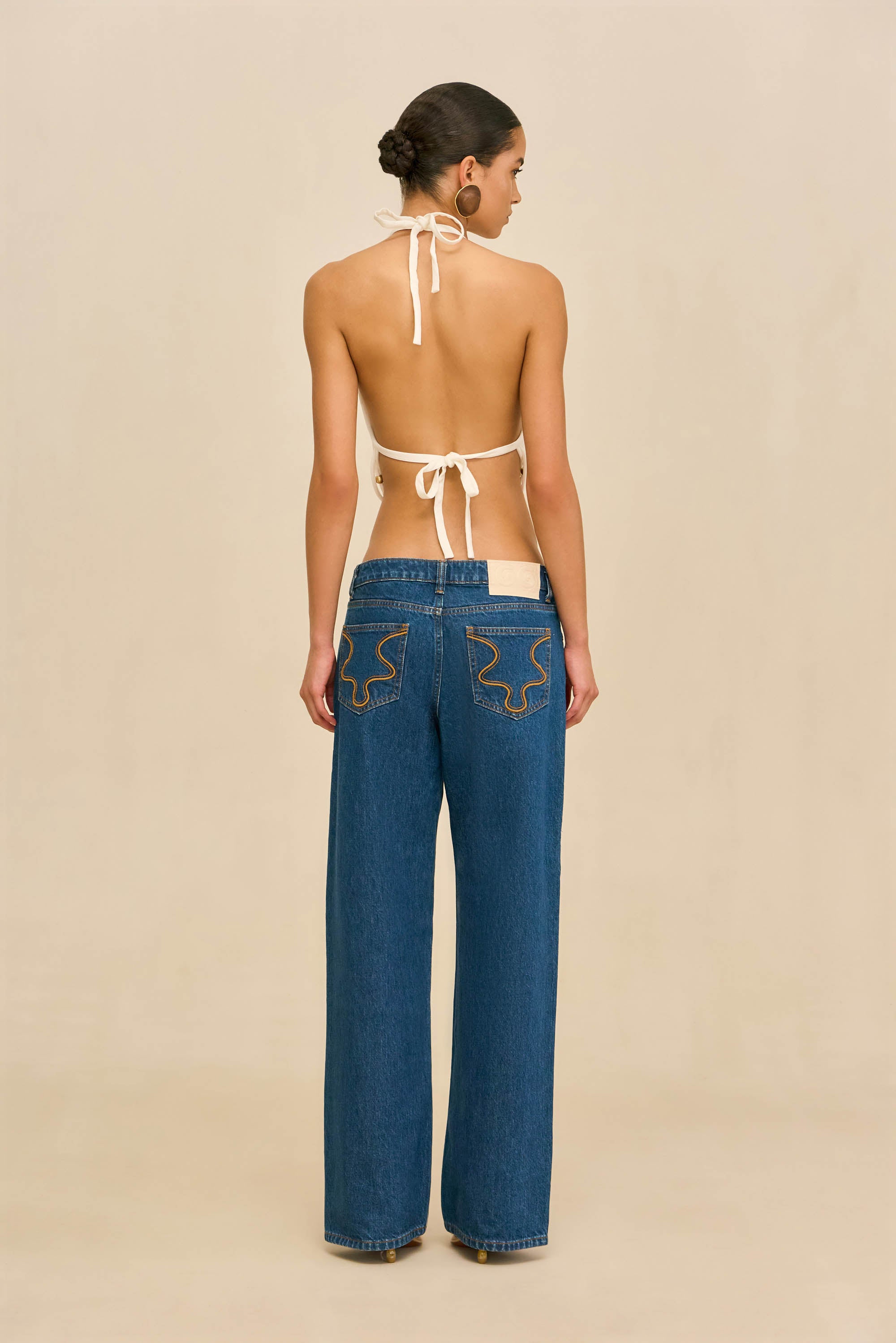 JONNA TOP - OFF WHITE