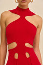 LILLIE KNIT DRESS - GHERMEZ