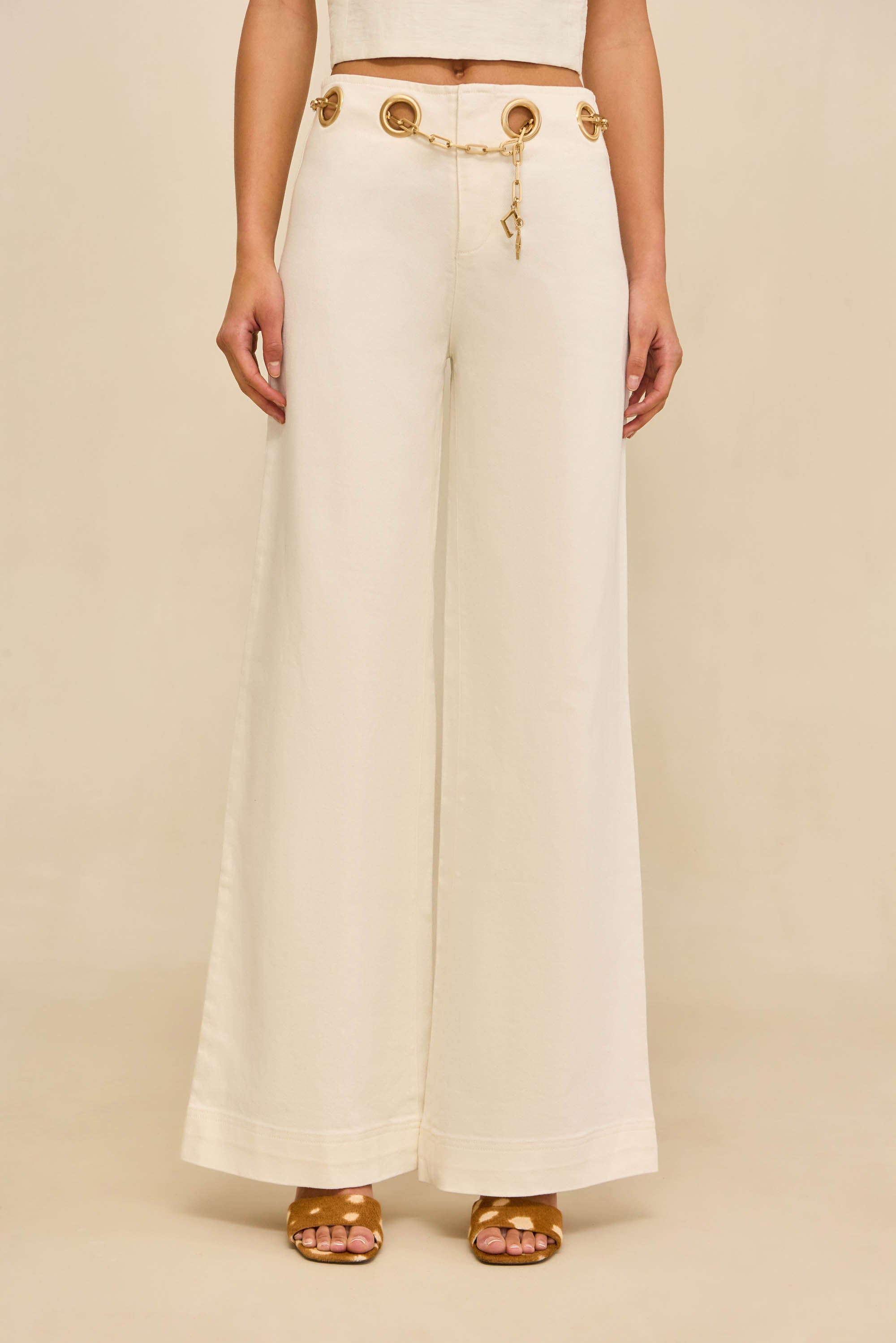 SYDNEY PANT - OFF WHITE