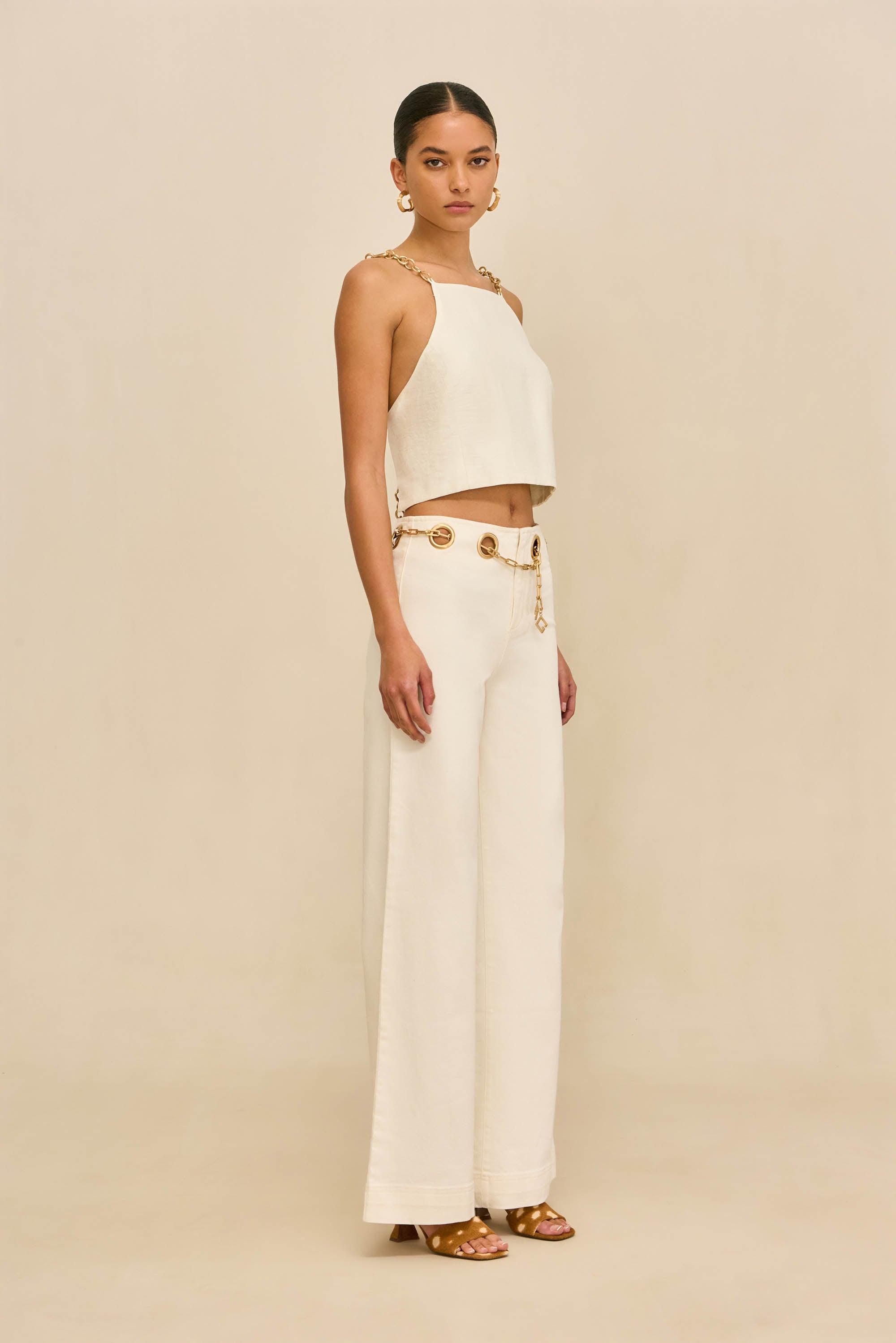 SYDNEY PANT - OFF WHITE