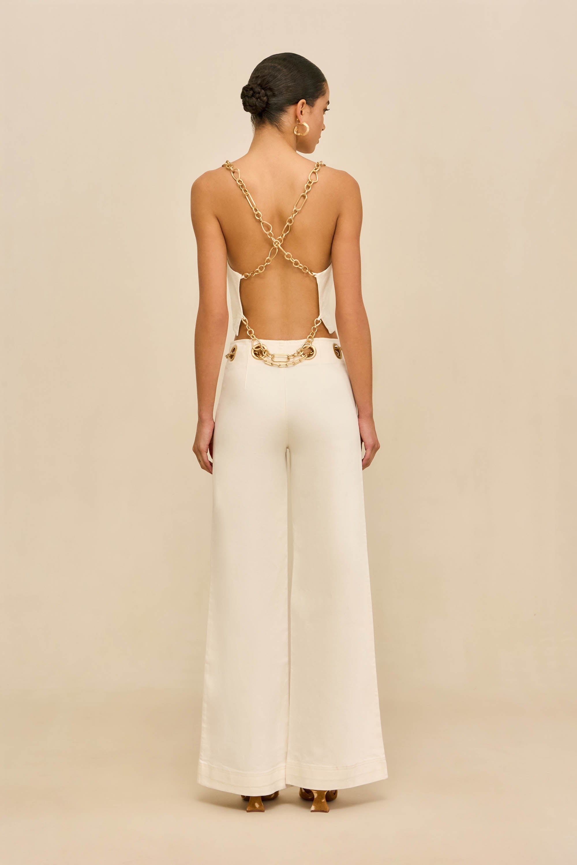 SYDNEY PANT - OFF WHITE