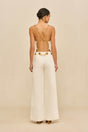 SYDNEY PANT - OFF WHITE