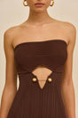 CHRISTY KNIT DRESS - JAVA