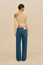 JAIDAN KNIT TOP - BEACH