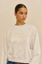 CARINNA SWEATSHIRT - LIGHT GREY