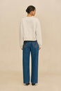 CARINNA SWEATSHIRT - LIGHT GREY