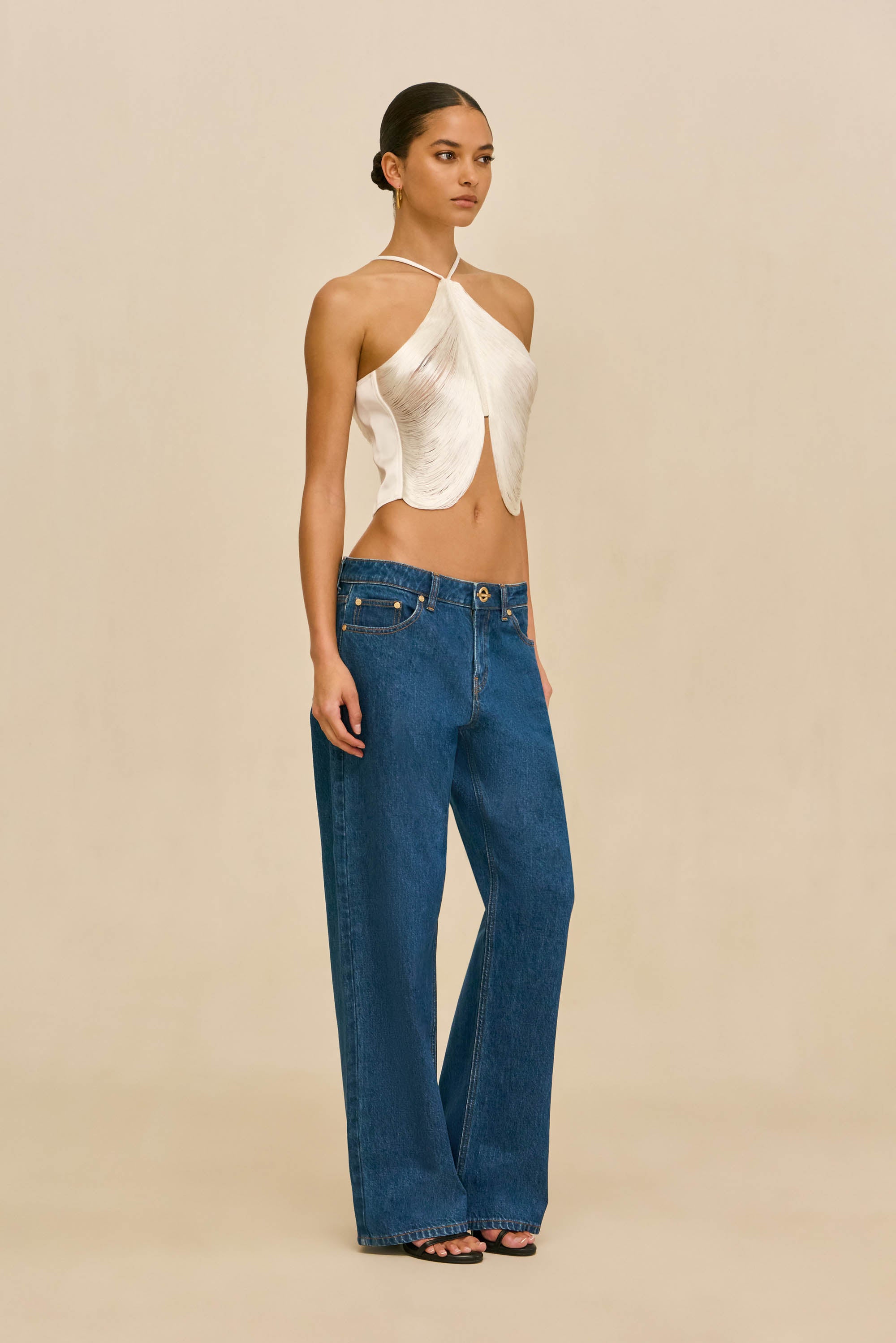 QUELLA TOP - OFF WHITE