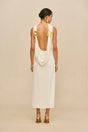 DEIRDRA DRESS - OFF WHITE