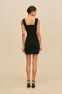 SID KNIT DRESS - BLACK