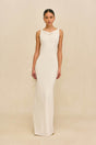 NYMERIA GOWN - OFF WHITE