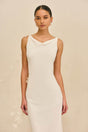 NYMERIA GOWN - OFF WHITE