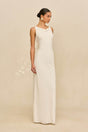 NYMERIA GOWN - OFF WHITE