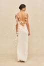 NYMERIA GOWN - OFF WHITE