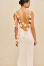 NYMERIA GOWN - OFF WHITE