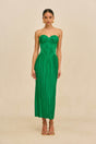 ASHIKA GOWN - MALACHITE