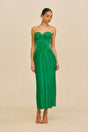 ASHIKA GOWN - MALACHITE