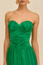 ASHIKA GOWN - MALACHITE