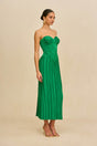 ASHIKA GOWN - MALACHITE