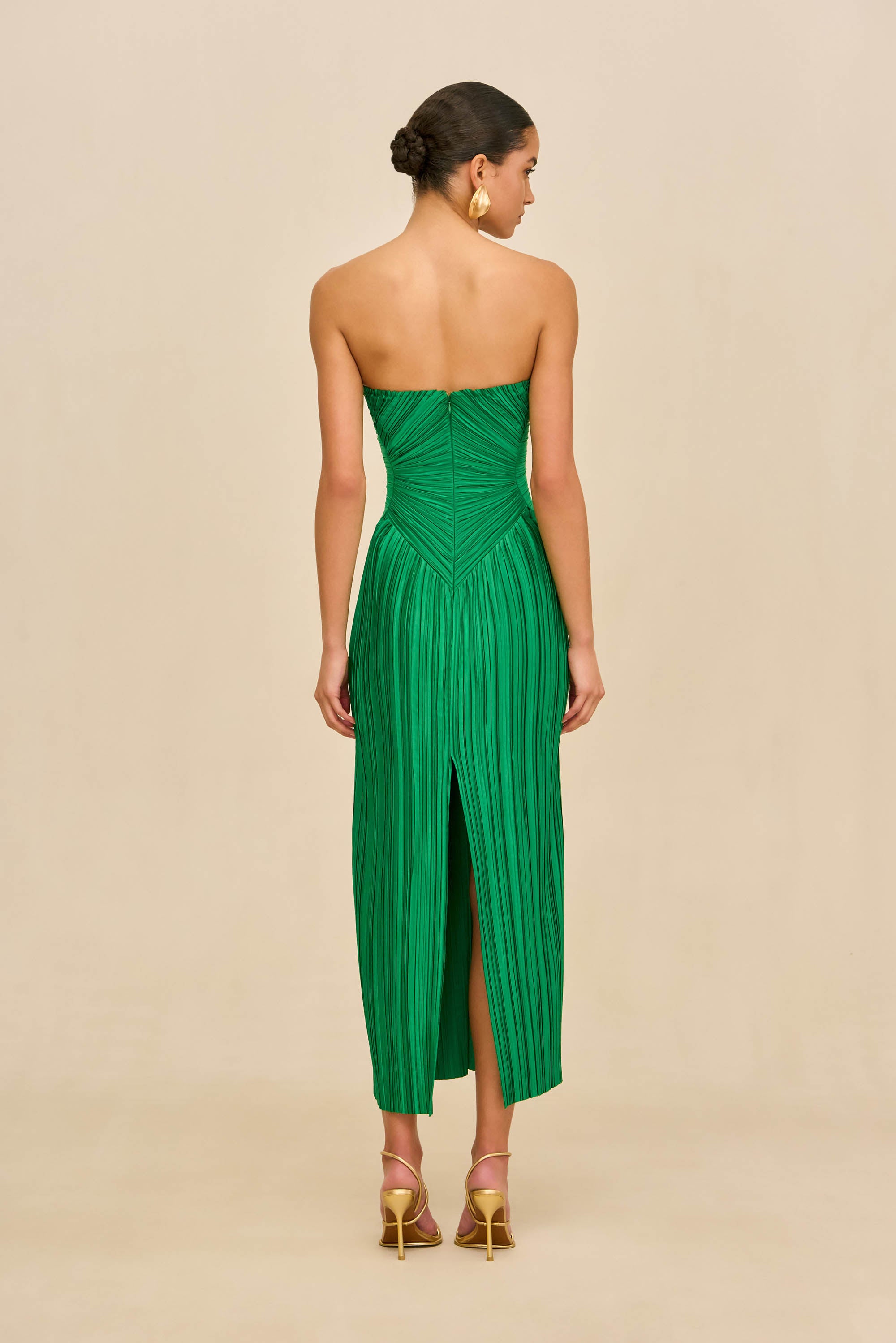 ASHIKA GOWN - MALACHITE