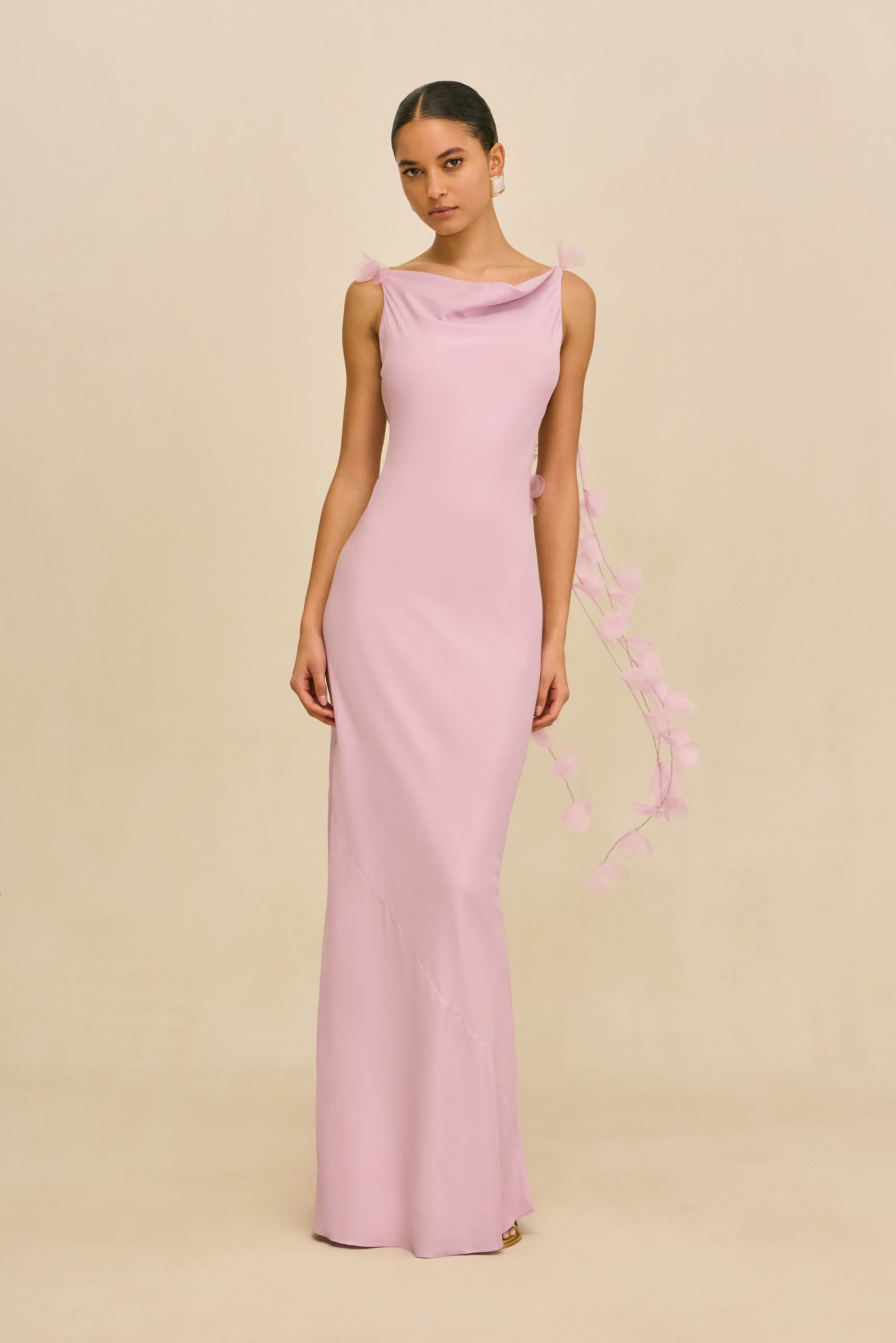 NYMERIA GOWN - SWEET PEA