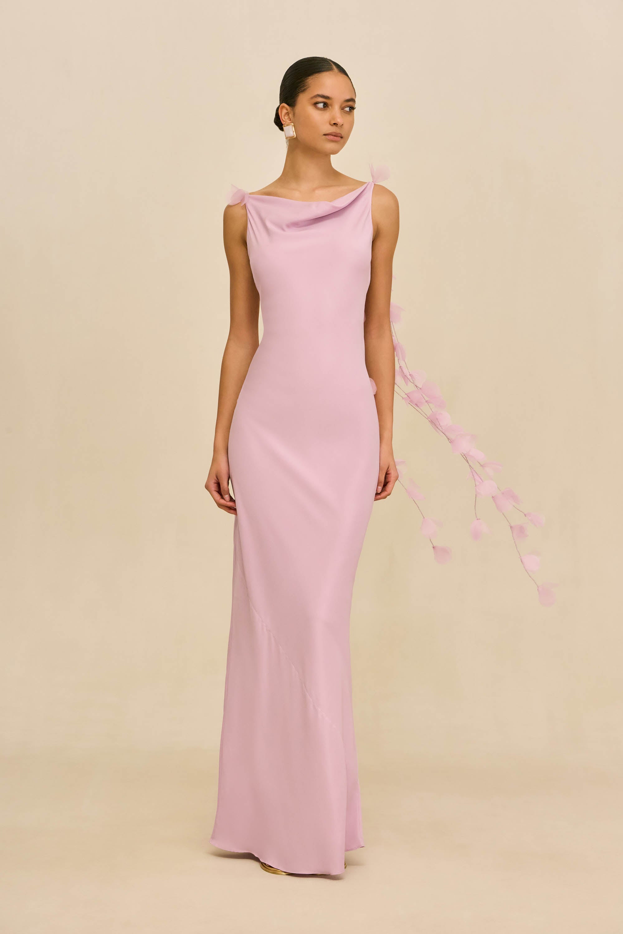 NYMERIA GOWN - SWEET PEA