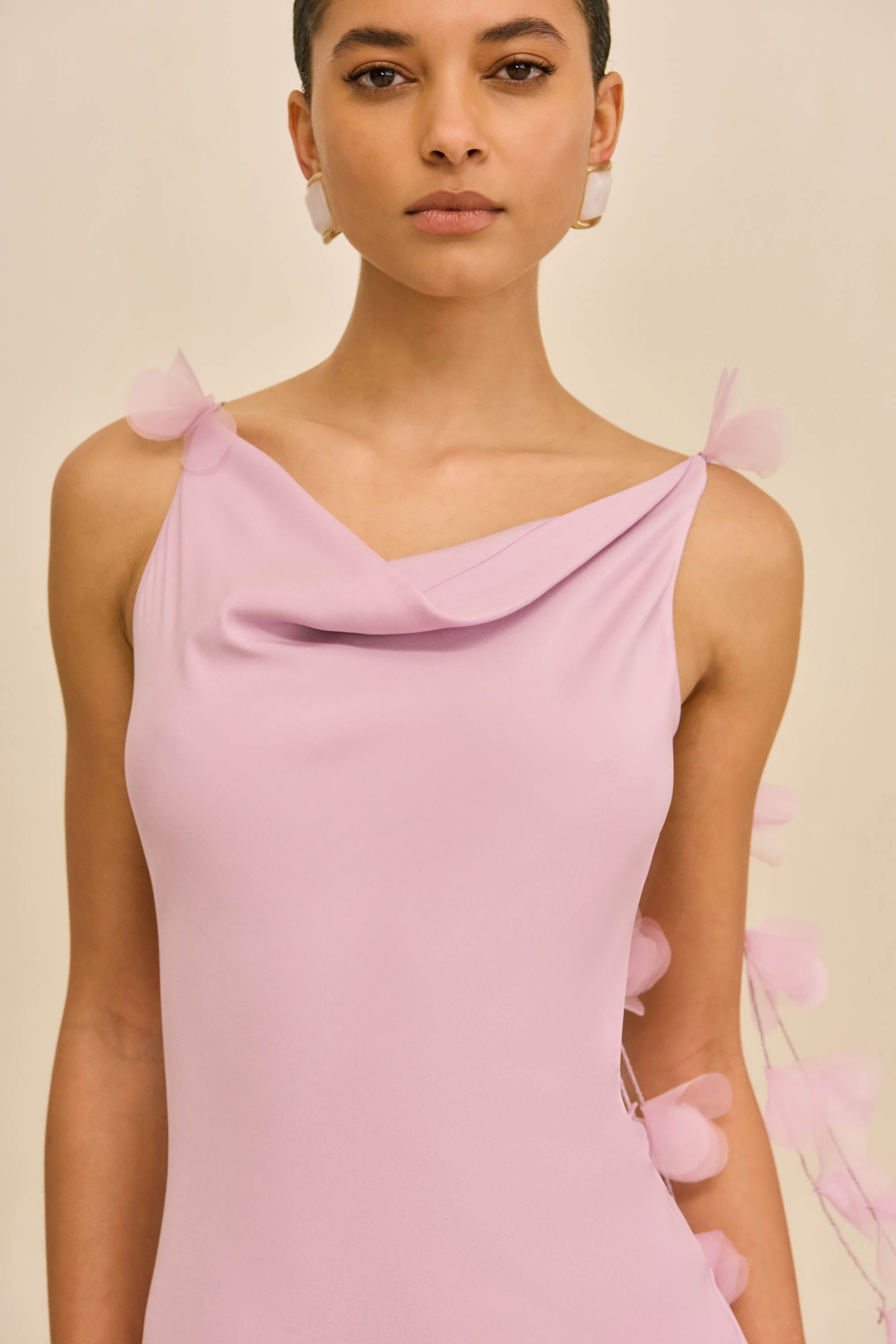 NYMERIA GOWN - SWEET PEA