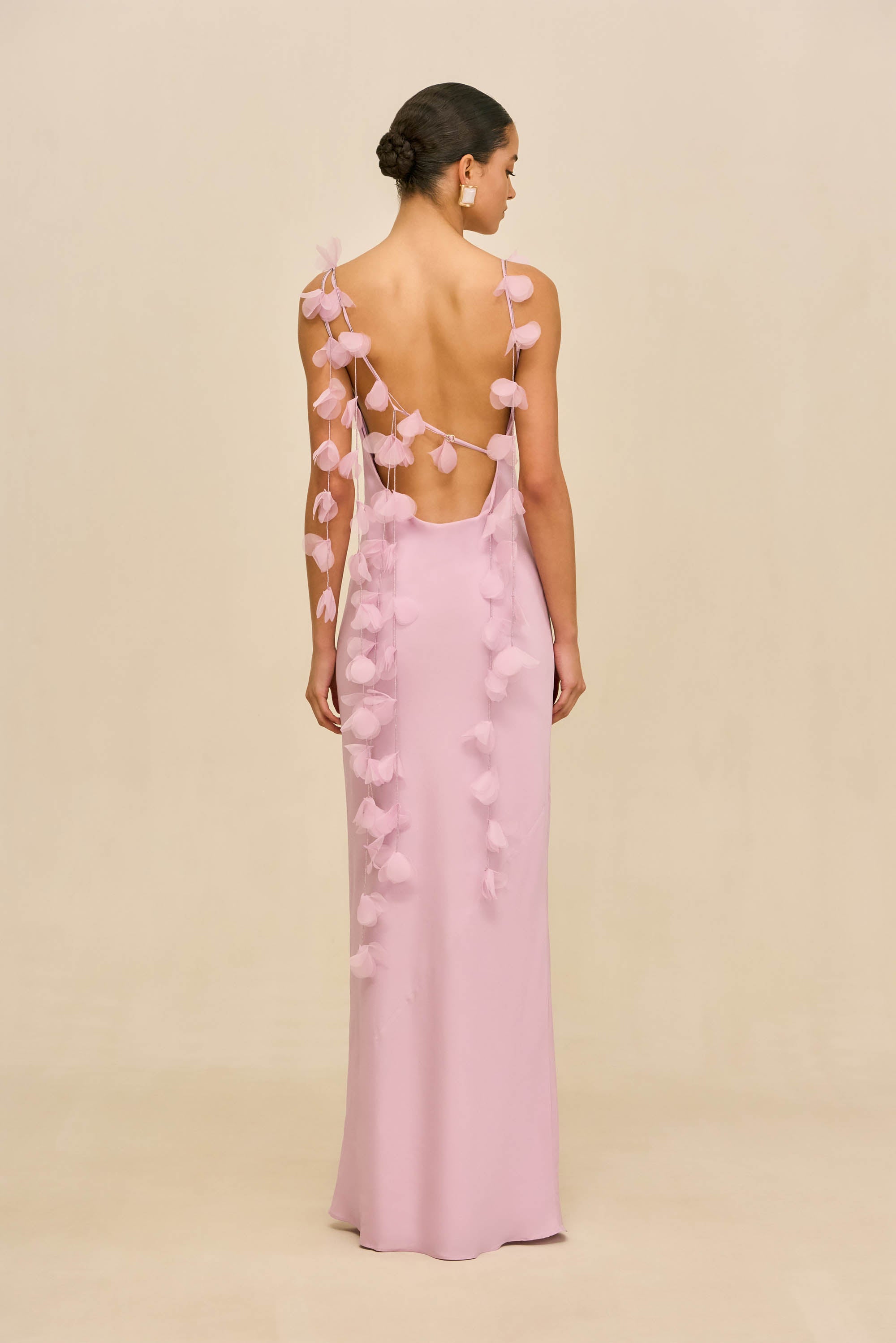 NYMERIA GOWN - SWEET PEA