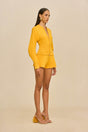 ACE KNIT SHORT - MARIGOLD