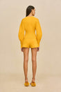 ACE KNIT SHORT - MARIGOLD