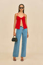 LENNON KNIT TOP - GHERMEZ