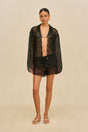 AZIZA TOP - BLACK
