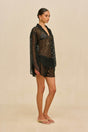 AZIZA TOP - BLACK