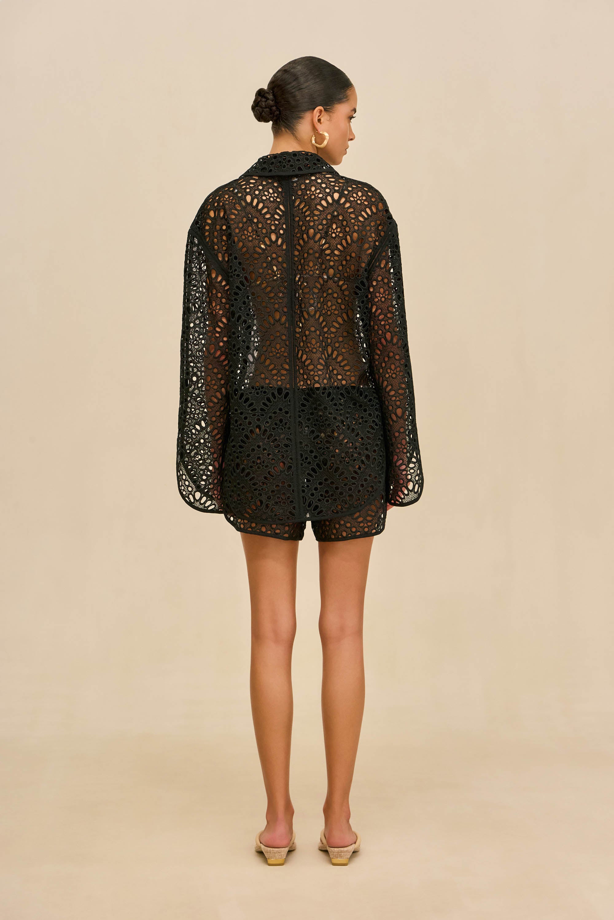 AZIZA TOP - BLACK