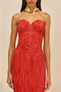ASHIKA DRESS - CANYON