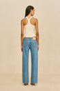 STELLA KNIT TOP - OFF WHITE