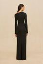 DELAINEY GOWN - BLACK