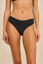 ALLIANA BIKINI BOTTOM - BLACK