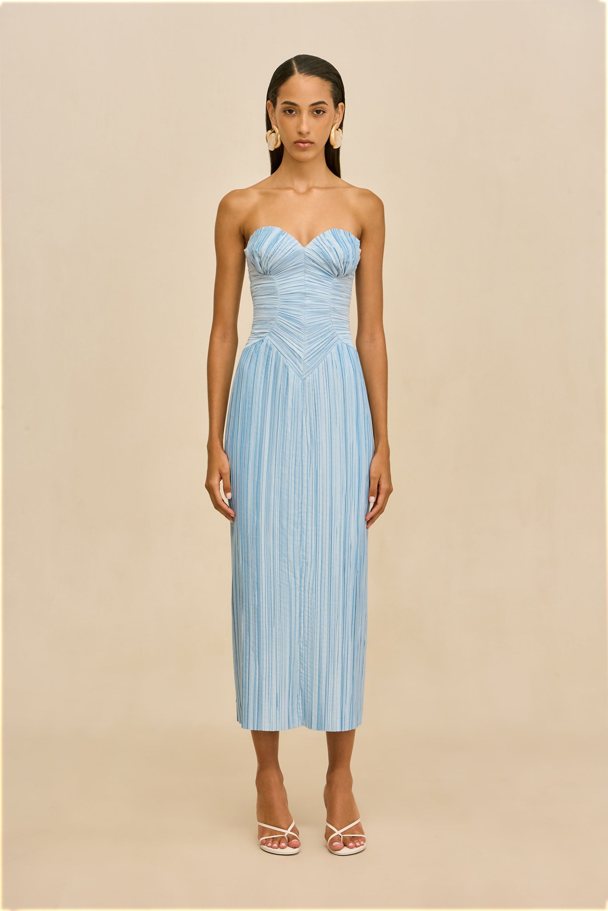 ASHIKA GOWN - COASTAL