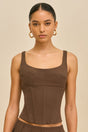 OLIVE TOP - LUWAK